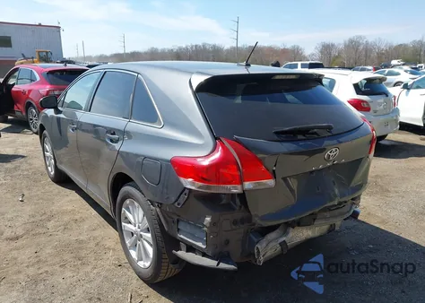 2011 Toyota Venza from USA, damaged, VIN 4T3BA3BB1BU026806
